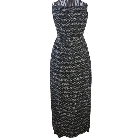 Tura by Vince Camuto black and white maxi dress - Picture 1 of 6